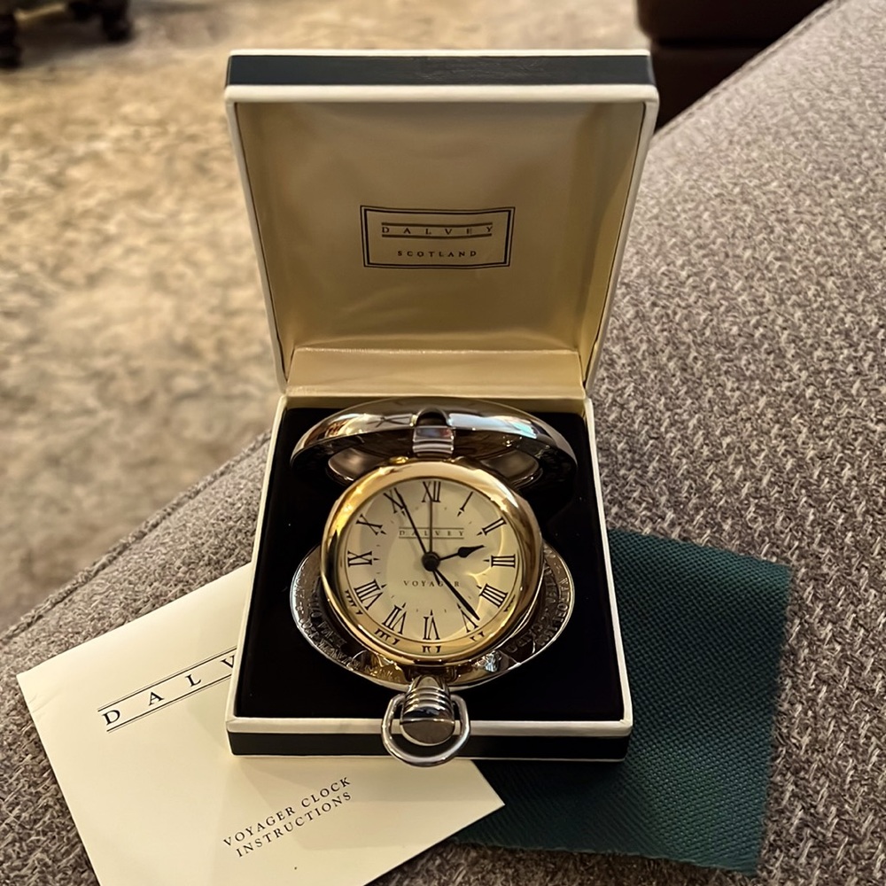 Dalvey Silver Pocket Watch